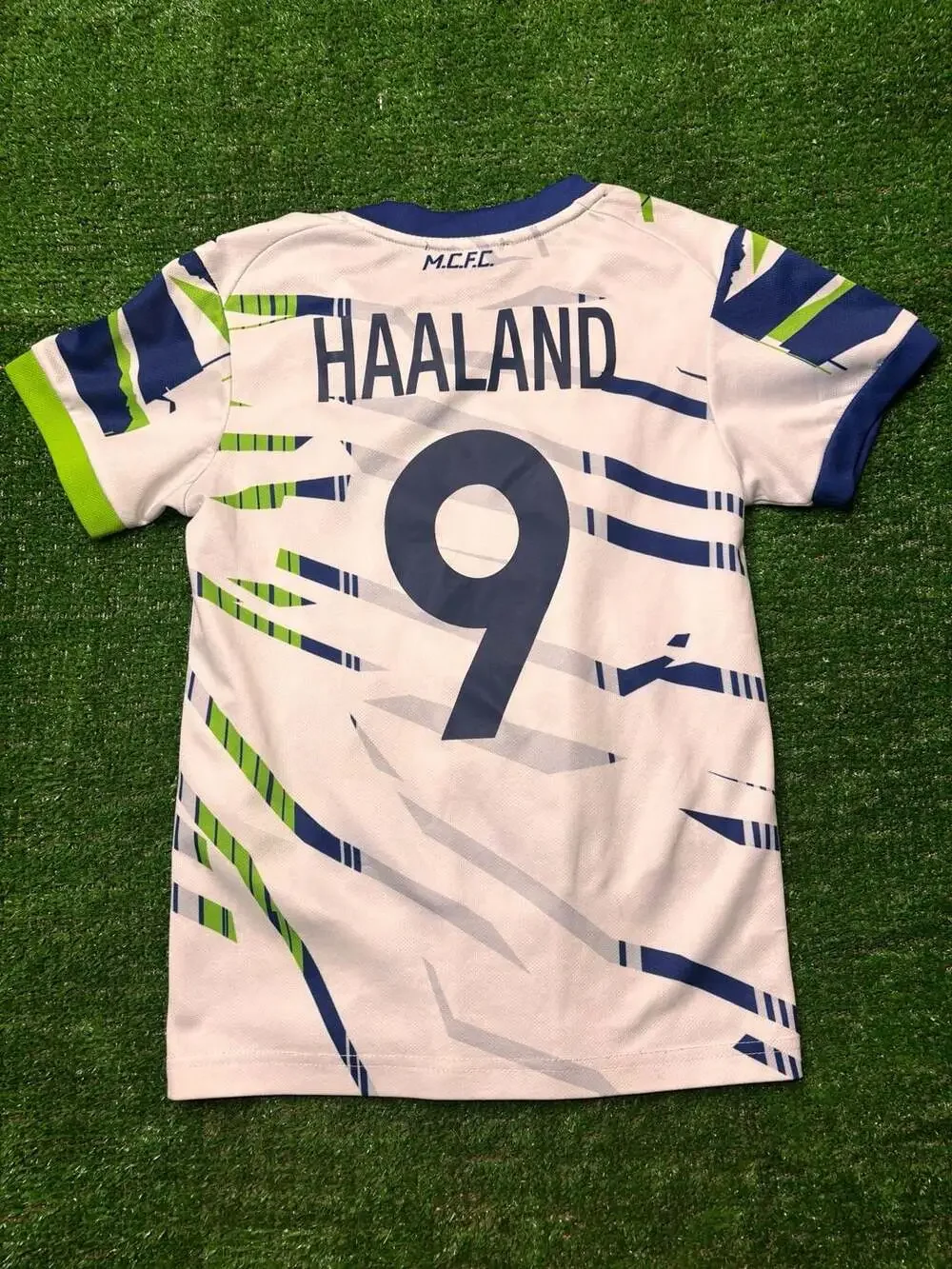 Manchester City FC #9 Haaland Special Edition Jersey Youth Size